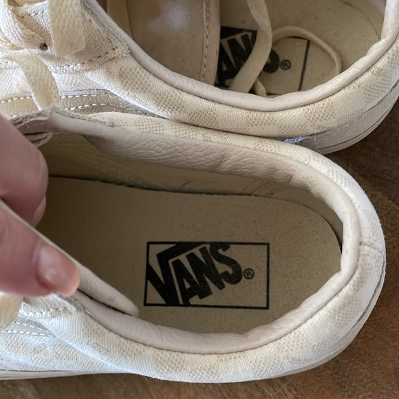Vans Cream Checkered - Picture 3 of 6